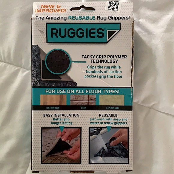New Ruggies Reusable Rug Grippers - Picture 2 of 2